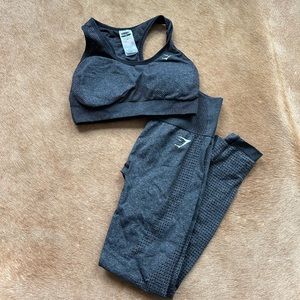 🖤 GYMSHARK VITAL SEAMLESS 2.0 SET 🖤